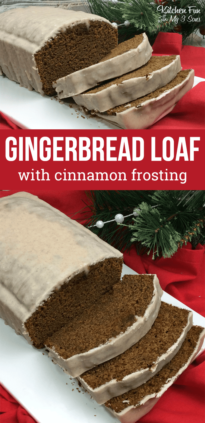 gingerbreadLoaf带cenmonFrosting