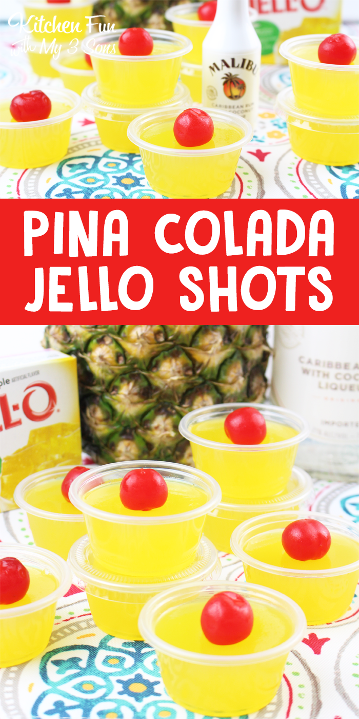 PinaColadaJello射击