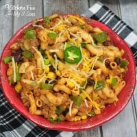 Instant Pot Taco Pasta