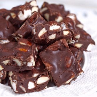 洛矶路（Rocky Road Fudge）