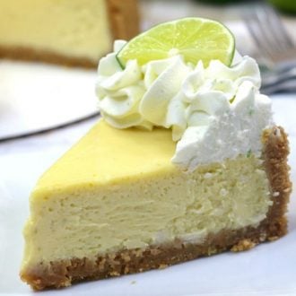 Instant Pot Key Lime Cheesecake