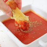 Easy Mozzarella Sticks