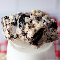 Oreo Ricekrispie处理