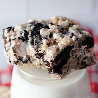 Oreo Rice Krispie Treats