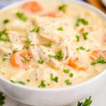 鸡and Dumplings with Tortillas