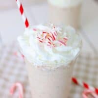 CopyCat Chick Fil a Peppermint奶昔