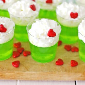 Grinch Jello Shots功能