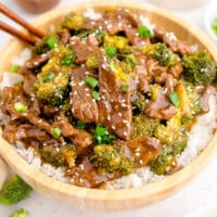 Instant Pot Beef and Baroccoli功能