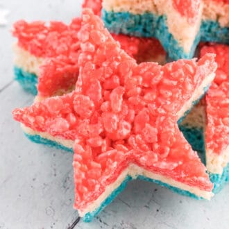 7月4日米饭Krispie Treats功能