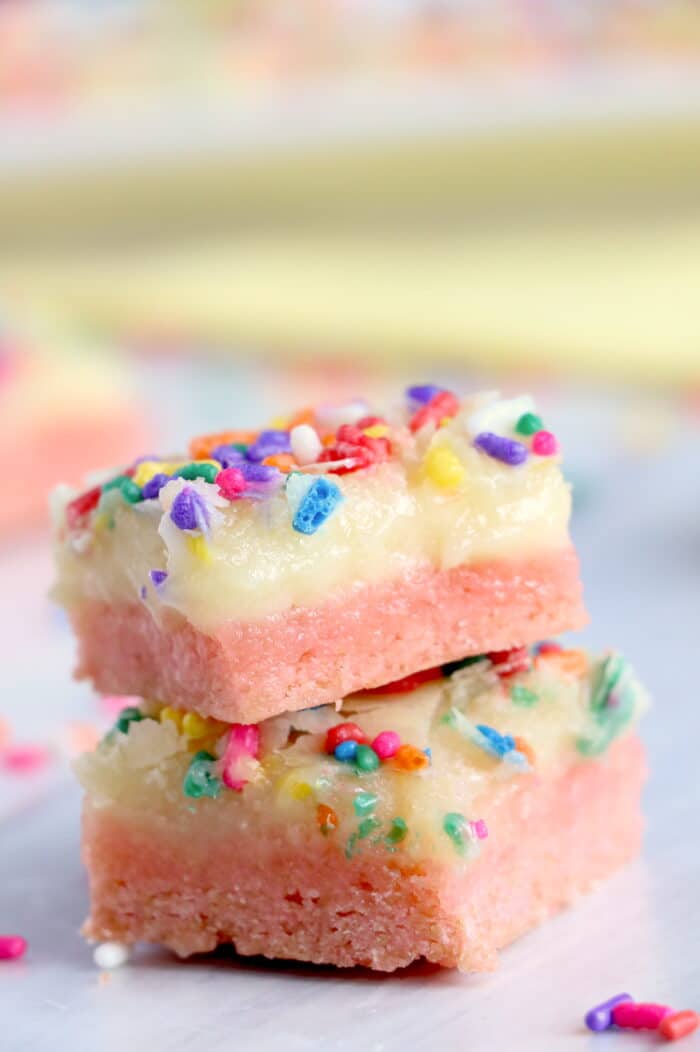 Ooey Gooey Bars