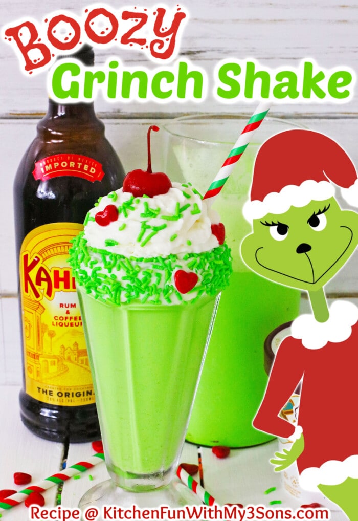 Grinch Shake Pinterest