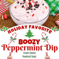 Boozy Peppermint蘸酱