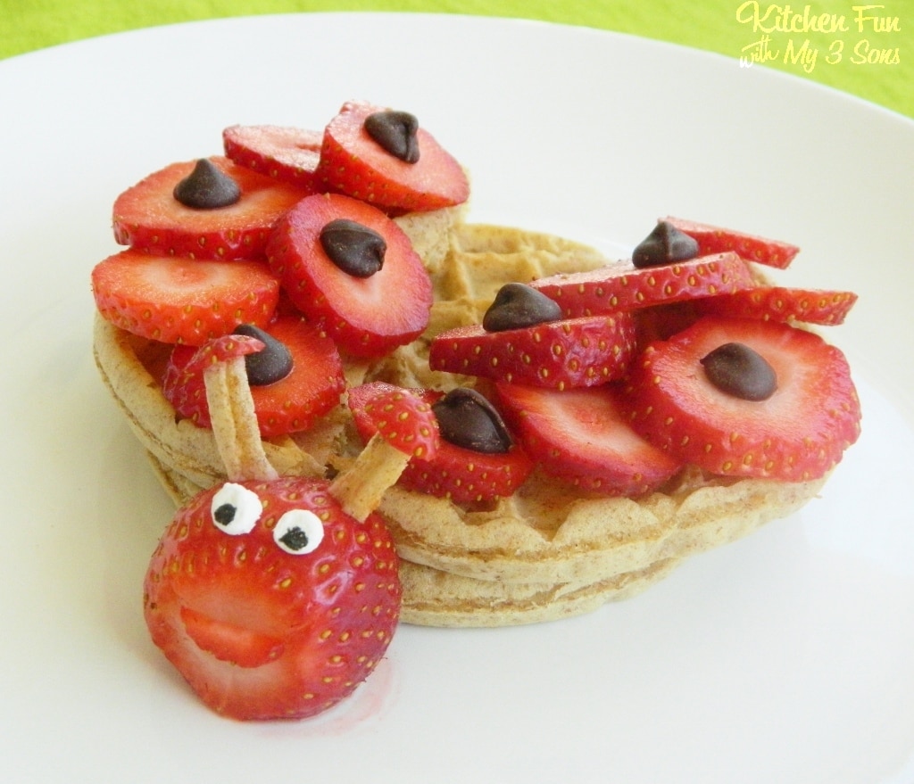 EggoWaffleLaffbug早餐