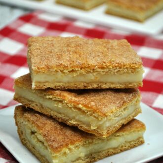 Churro芝士饼条板